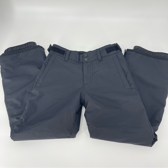 Billabong Insulated Waterproof Grom Snow Pants Kids M 10 Ski Snowboard Gorpcore - Picture 14 of 14
